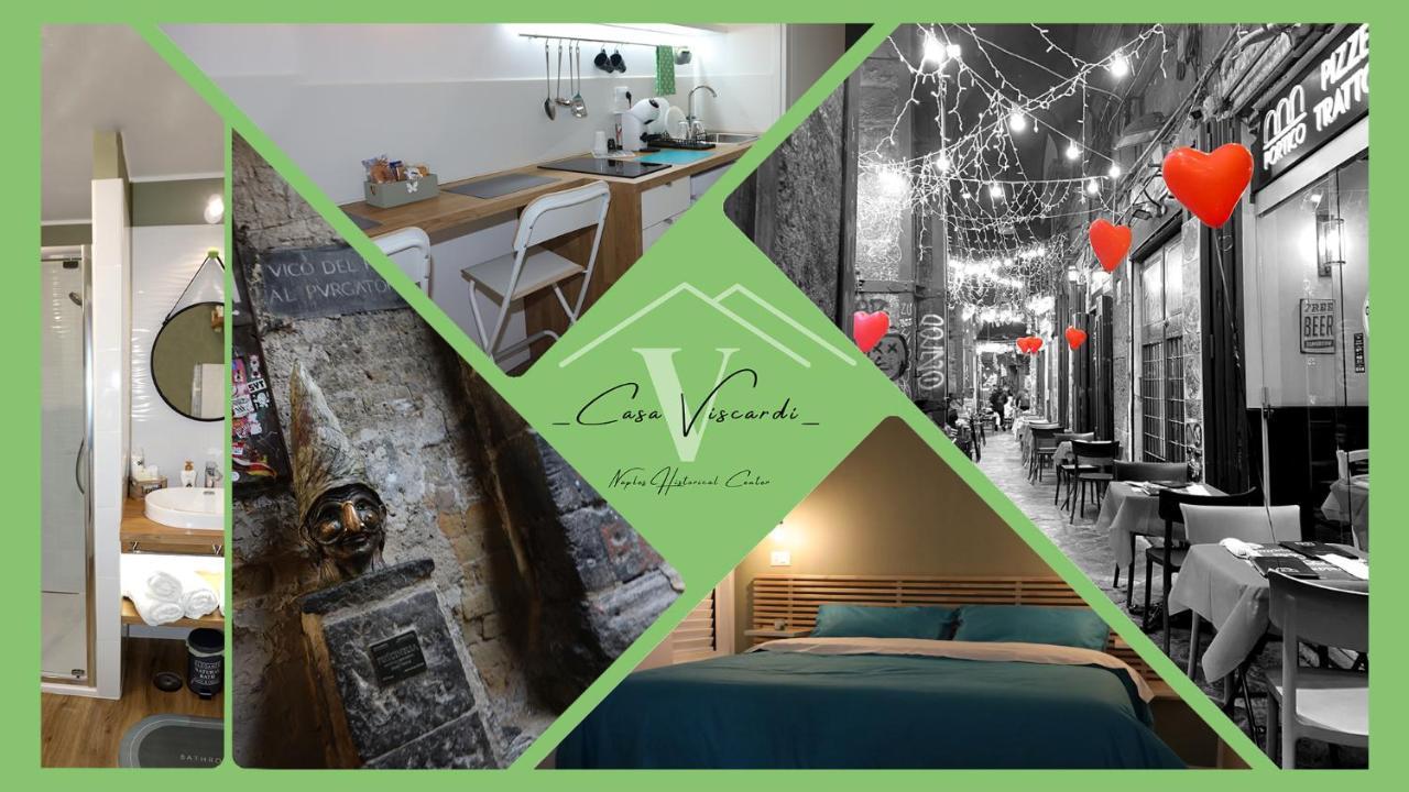 Apartament Casa Viscardi Neapol Zewnętrze zdjęcie