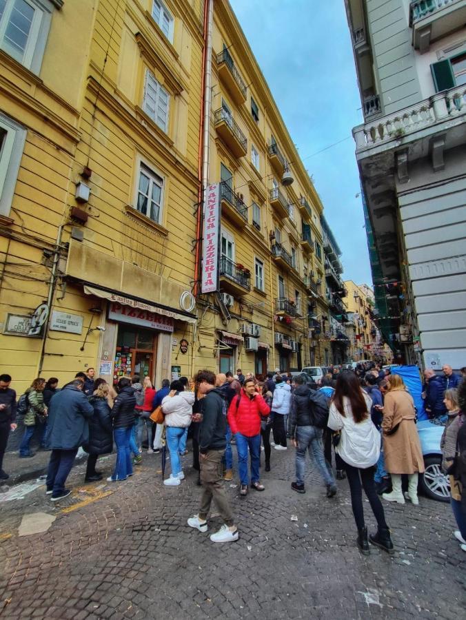 Apartament Casa Viscardi Neapol Zewnętrze zdjęcie